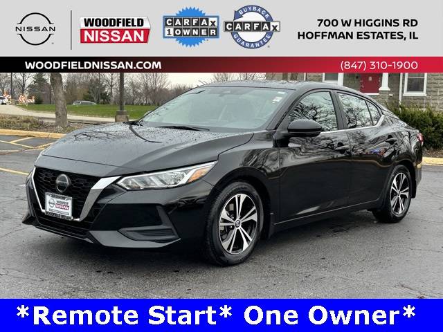 2020 Nissan Sentra SV — Sedan — 38,380 mi — Hoffman Estates, IL
