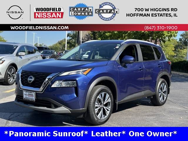 2023 Nissan Rogue SV — SUV — 22,445 mi — Hoffman Estates, IL
