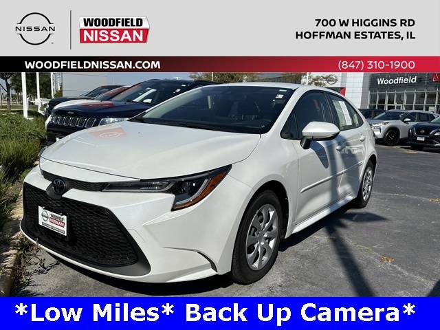 2022 Toyota Corolla LE — Sedan — 29,205 mi — Hoffman Estates, IL