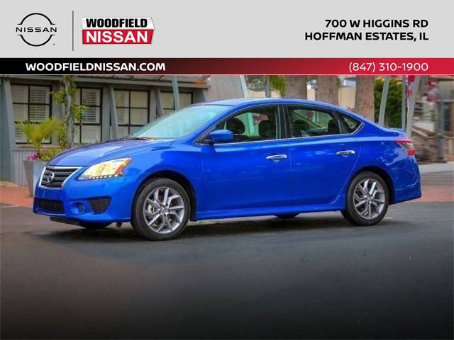 2014 Nissan Sentra SR — Sedan — 88,299 mi — Hoffman Estates, IL