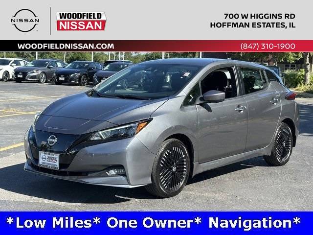 2023 Nissan LEAF SV PLUS — Hatchback — 15,879 mi — Hoffman Estates, IL