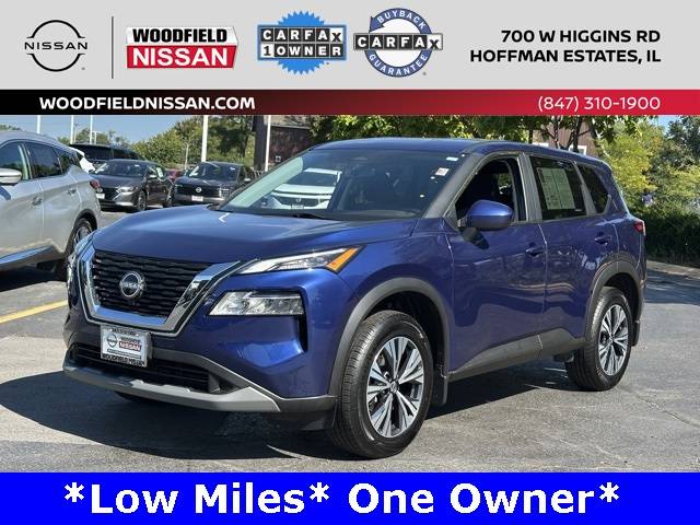2023 Nissan Rogue SV — SUV — 21,220 mi — Hoffman Estates, IL