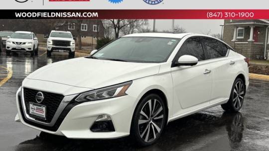 2022 Nissan Altima Platinum — Sedan — 73,967 mi — Hoffman Estates, IL