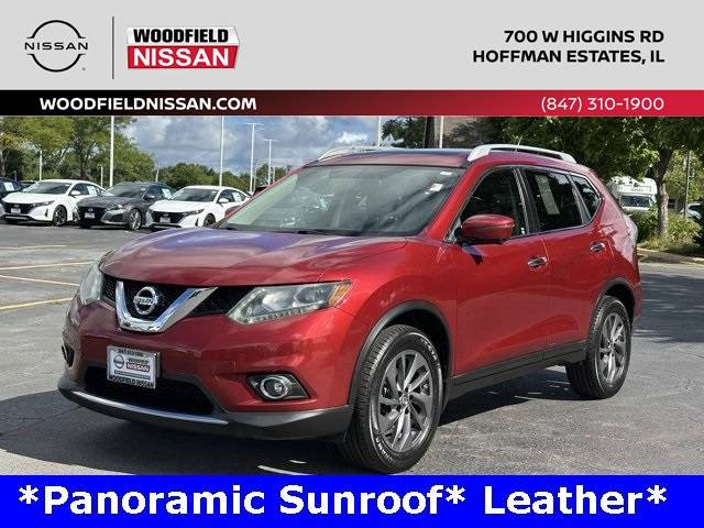 2016 Nissan Rogue SL — SUV — 73,245 mi — Hoffman Estates, IL