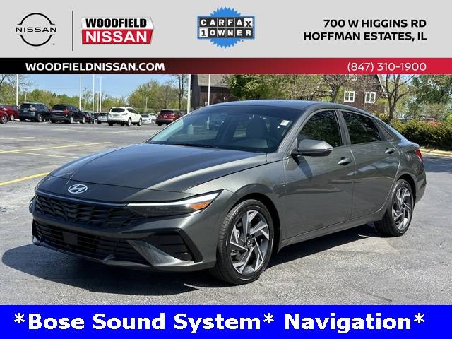 2024 Hyundai Elantra Hybrid Limited — Sedan — 17,156 mi — Hoffman Estates, IL