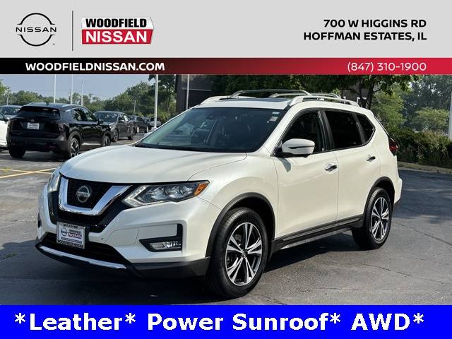 2018 Nissan Rogue SL — SUV — 80,680 mi — Hoffman Estates, IL