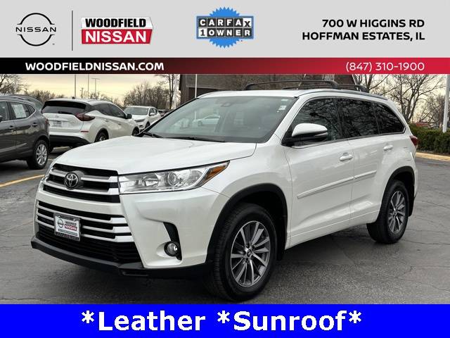 2018 Toyota Highlander XLE — SUV — 75,009 mi — Hoffman Estates, IL