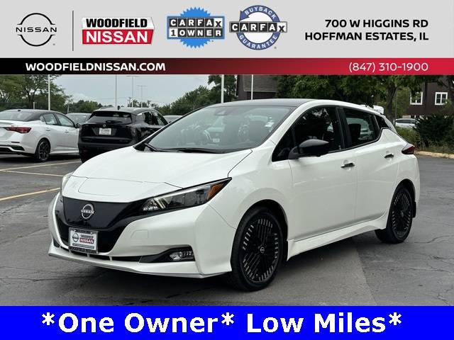 2023 Nissan LEAF SV PLUS — Hatchback — 5,350 mi — Hoffman Estates, IL