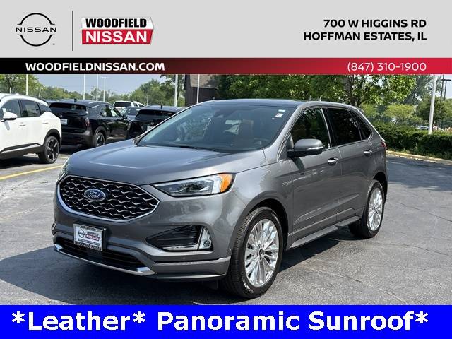 2024 Ford Edge Titanium — SUV — 24,646 mi — Hoffman Estates, IL