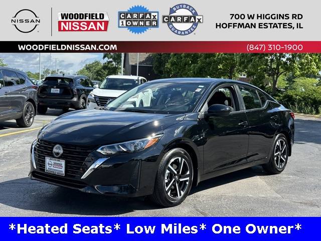 2025 Nissan Sentra SV — Sedan — 5,333 mi — Hoffman Estates, IL