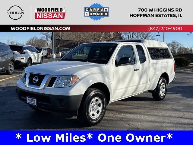 2015 Nissan Frontier S — Pickup Truck — 19,786 mi — Hoffman Estates, IL