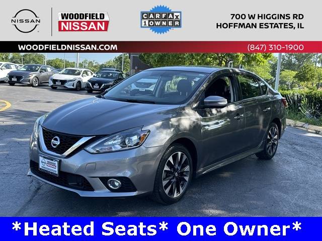2019 Nissan Sentra SR — Sedan — 100,513 mi — Hoffman Estates, IL