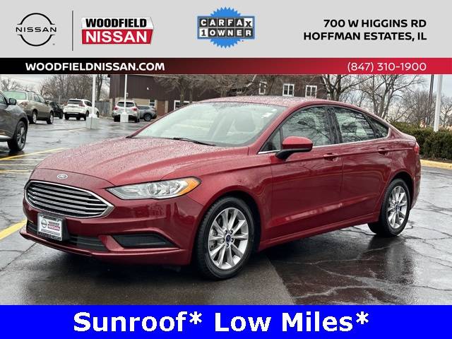 2017 Ford Fusion SE — Sedan — 62,654 mi — Hoffman Estates, IL