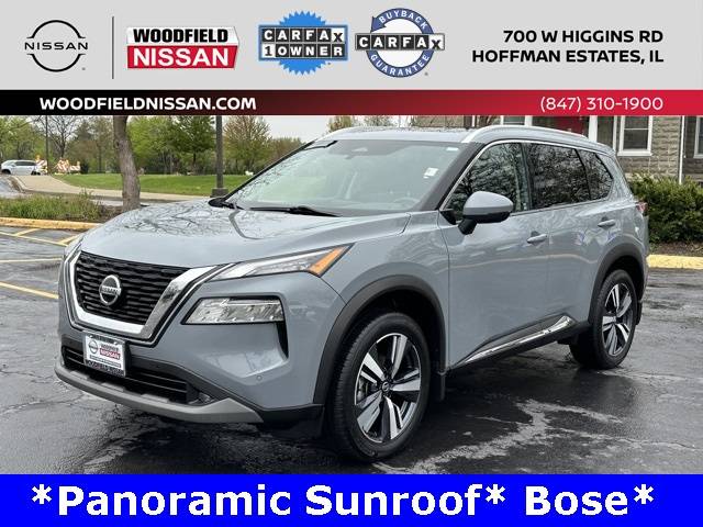 2021 Nissan Rogue SL — SUV — 47,958 mi — Hoffman Estates, IL