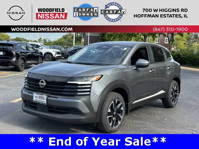 2025 Nissan Kicks SV — SUV — 11 mi — Hoffman Estates, IL