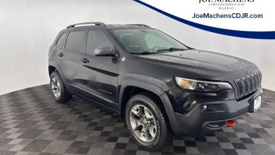 2019 Jeep Cherokee Trailhawk — SUV — 46,838 mi — Columbia, MO