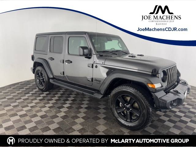 2021 Jeep Wrangler Sport Altitude — SUV — 50,077 mi — Columbia, MO
