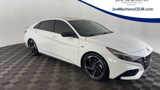 2021 Hyundai Elantra N Line — Sedan — 53,679 mi — Columbia, MO