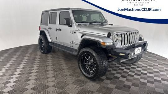 2021 Jeep Wrangler Sahara — SUV — 73,742 mi — Columbia, MO