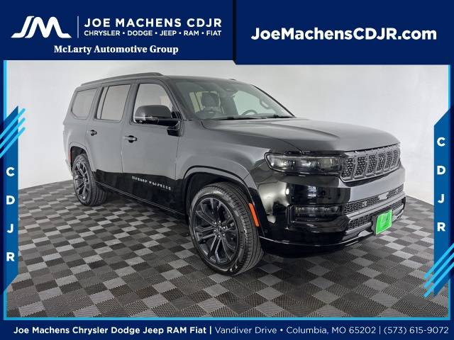 2023 Jeep Grand Wagoneer Series II Obsidian — SUV — 24,422 mi — Columbia, MO