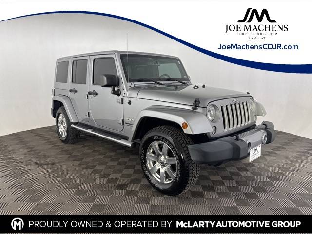 2016 Jeep Wrangler Sahara — SUV — 95,392 mi — Columbia, MO