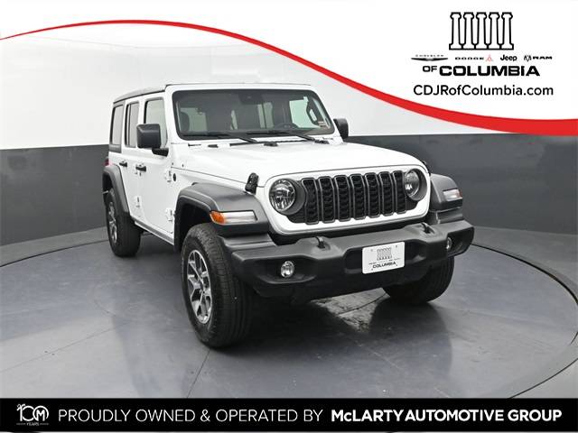 2024 Jeep Wrangler Sport S — SUV — 2,850 mi — Columbia, MO