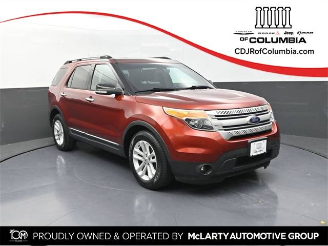 2014 Ford Explorer XLT — SUV — 91,568 mi — Columbia, MO