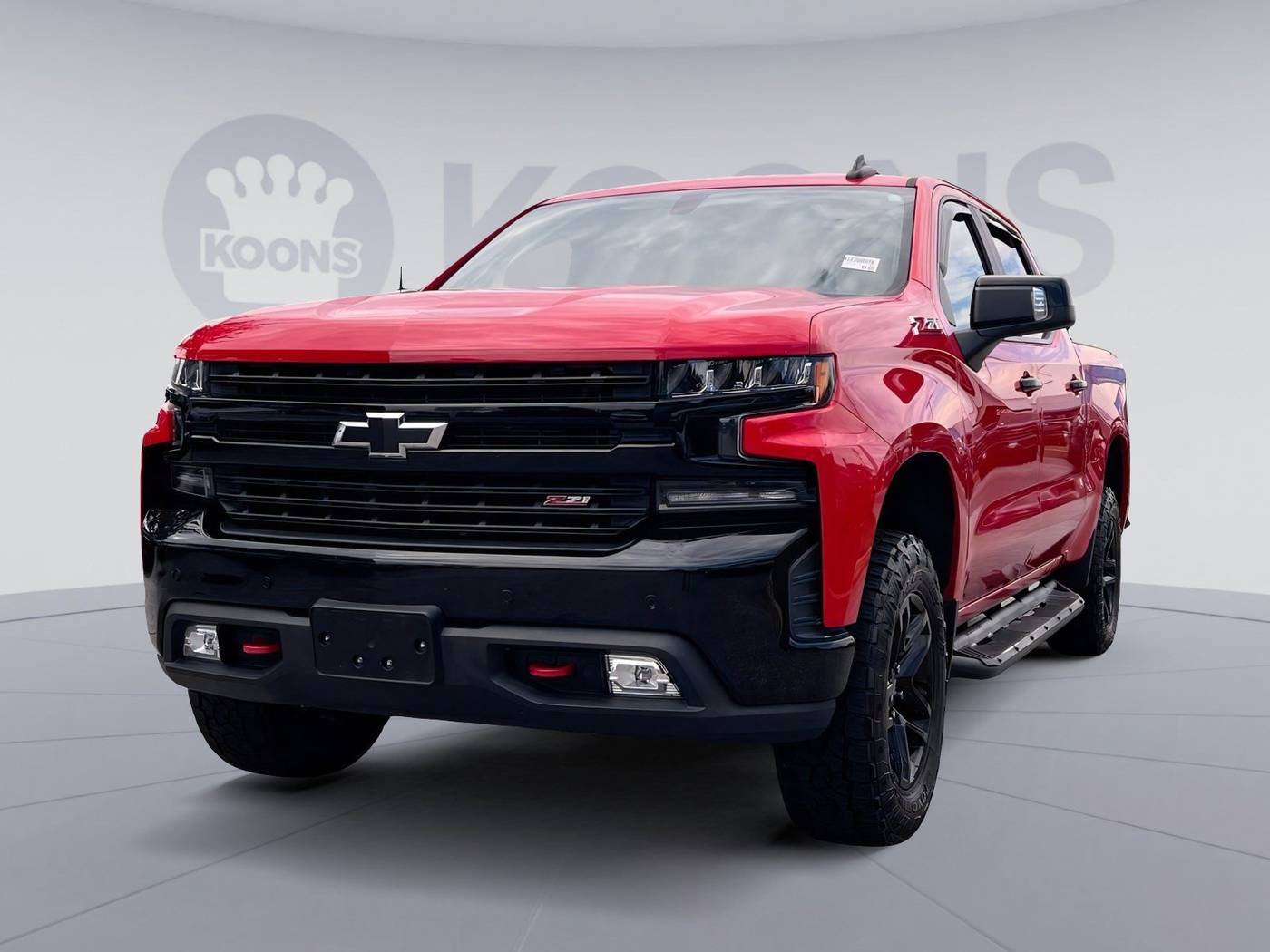 2019 Chevrolet Silverado 1500 LT Trail Boss — Pickup Truck — 83,098 mi — Clarksville, MD