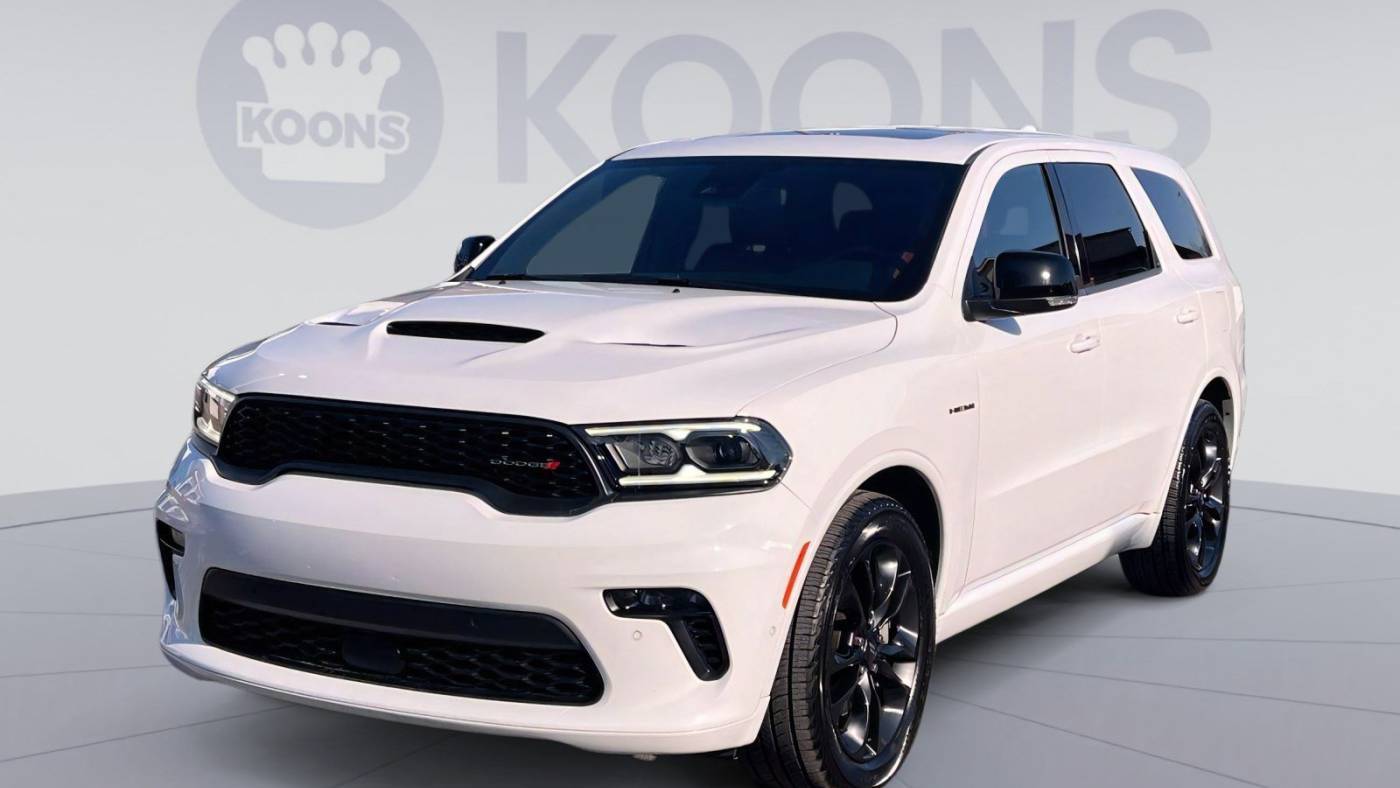 2022 Dodge Durango R/T Plus — SUV — 47,392 mi — Clarksville, MD