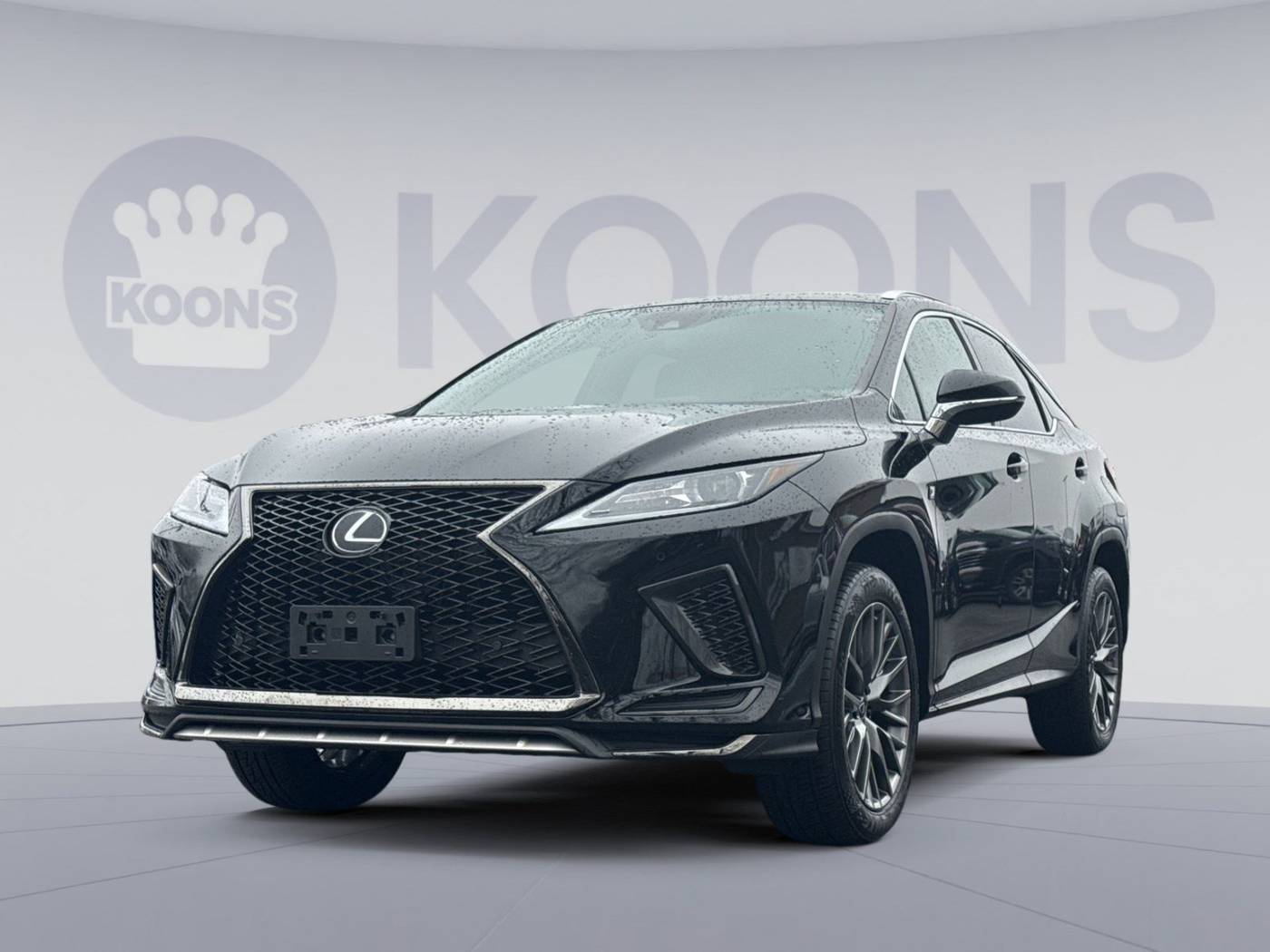 2021 Lexus RX RX 350 F Sport