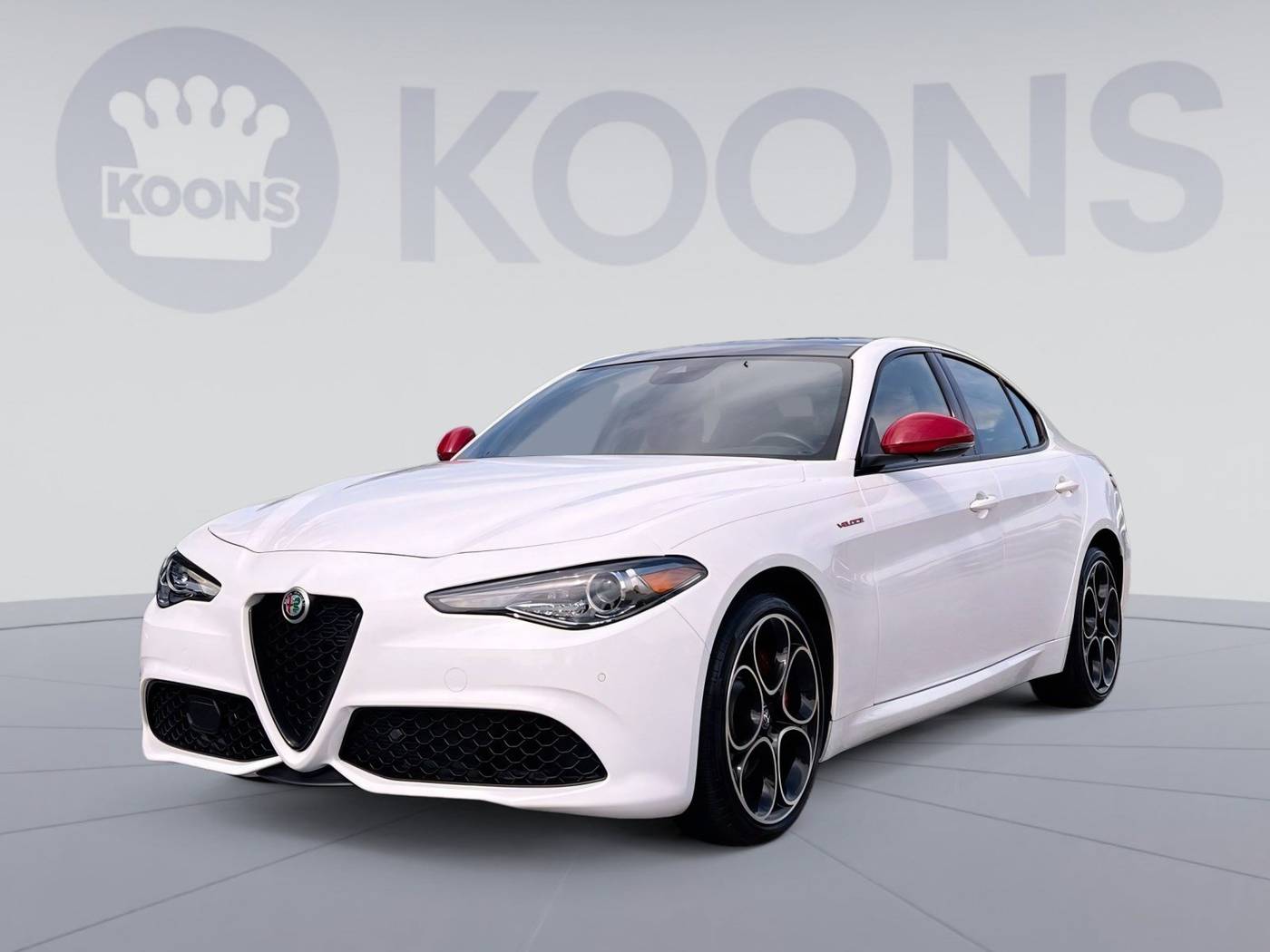 2022 Alfa Romeo Giulia Veloce — Sedan — 5,300 mi — Clarksville, MD
