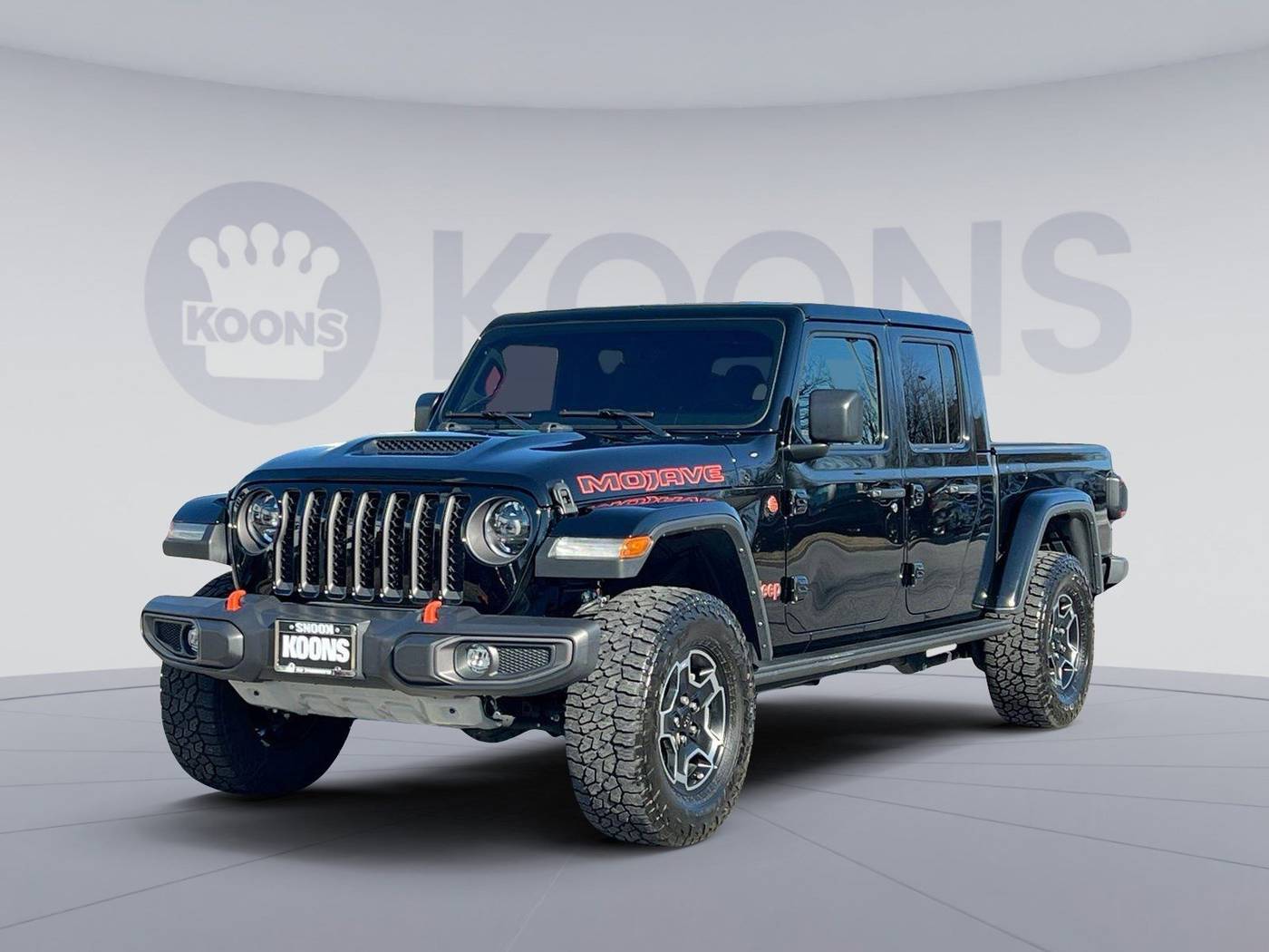 2023 Jeep Gladiator Mojave — Pickup Truck — 26,102 mi — Clarksville, MD