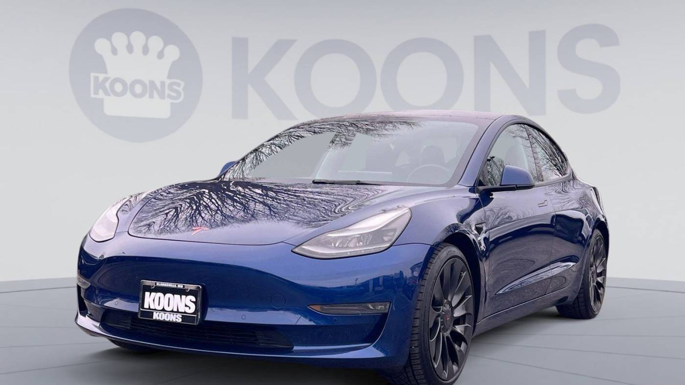 2021 Tesla Model 3 Performance — Sedan — 41,453 mi — Clarksville, MD
