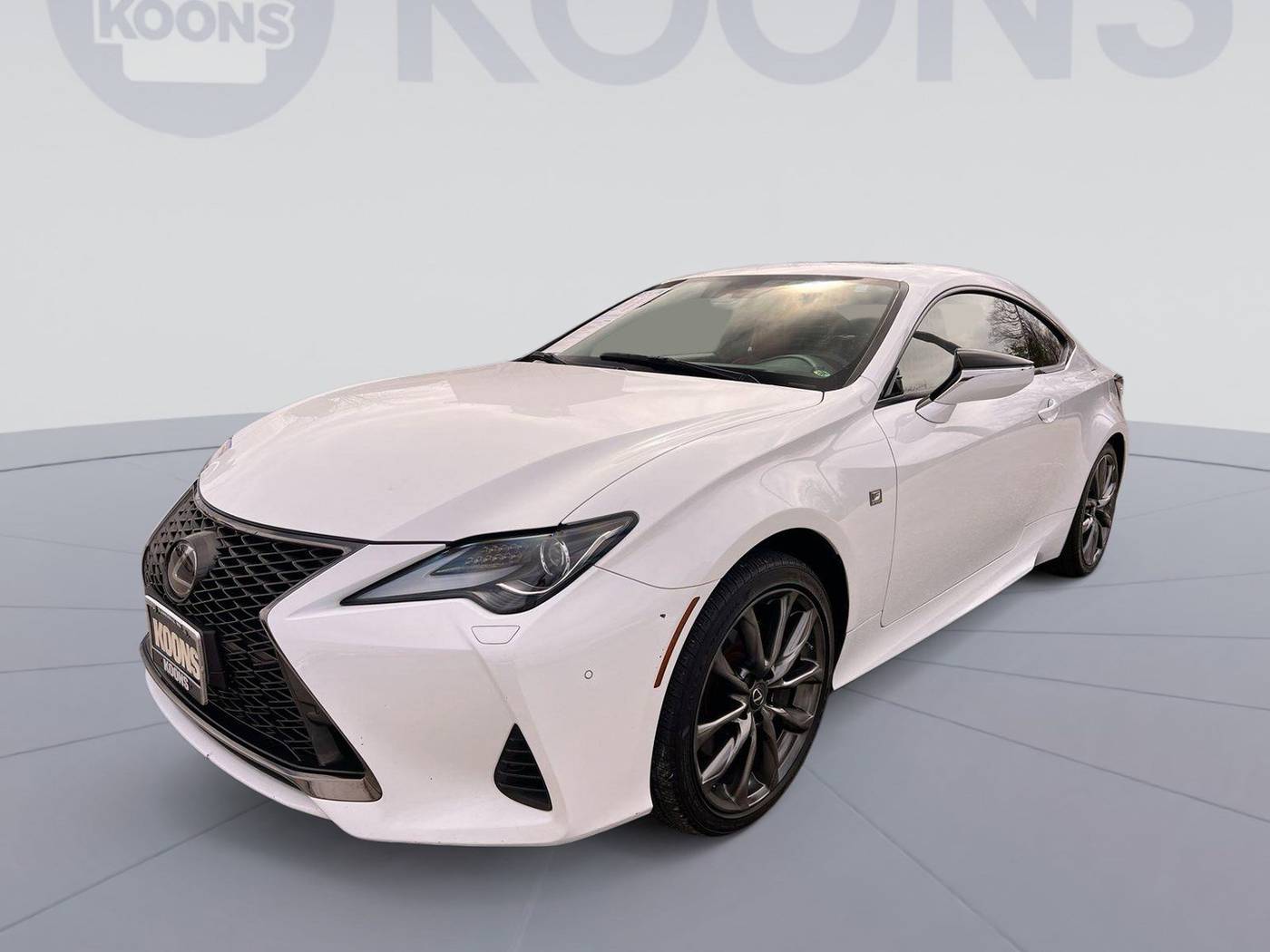 2019 Lexus RC RC 300 F Sport — Coupe — 85,844 mi — Clarksville, MD