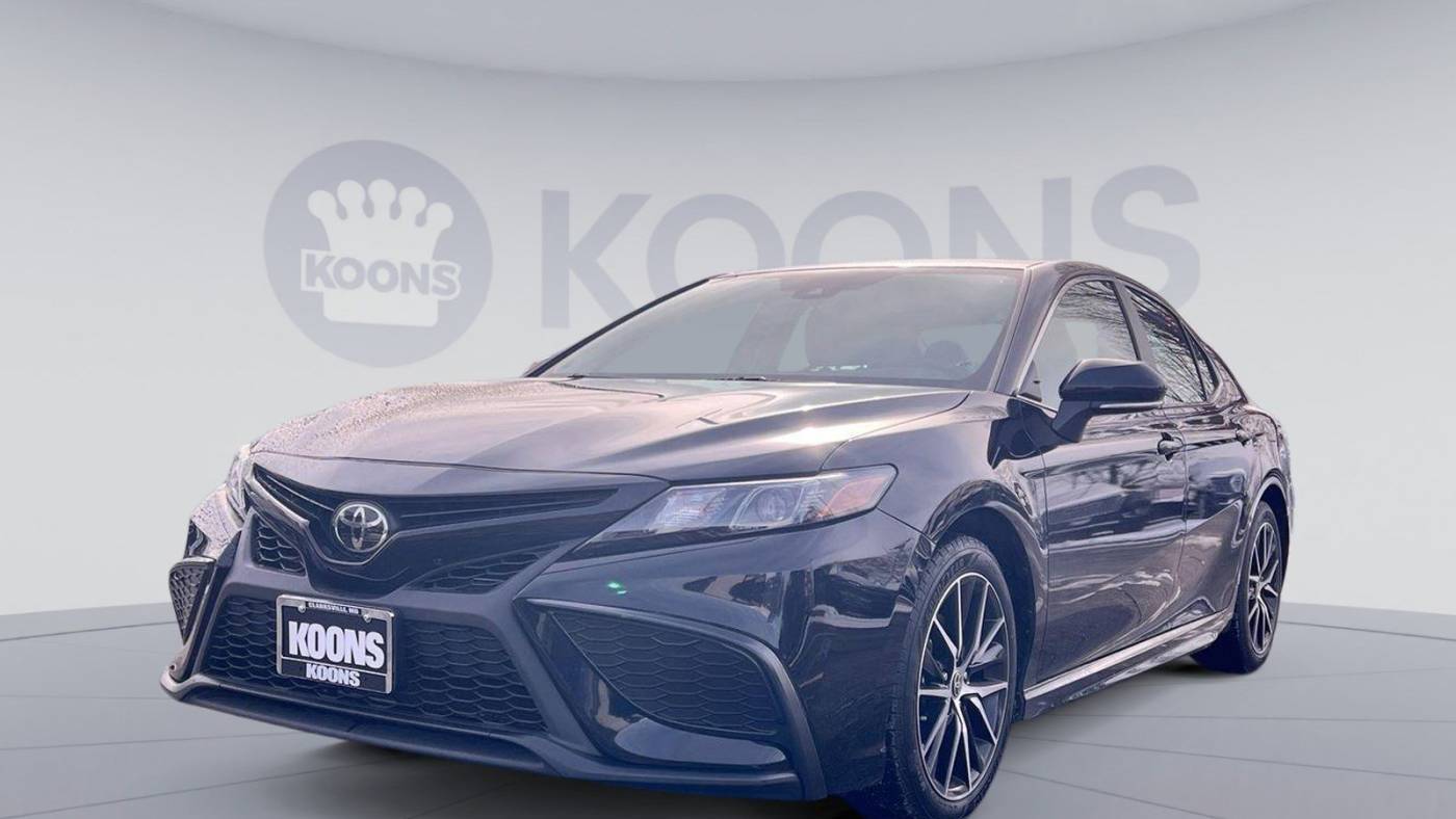 2022 Toyota Camry SE — Sedan — 58,425 mi — Clarksville, MD