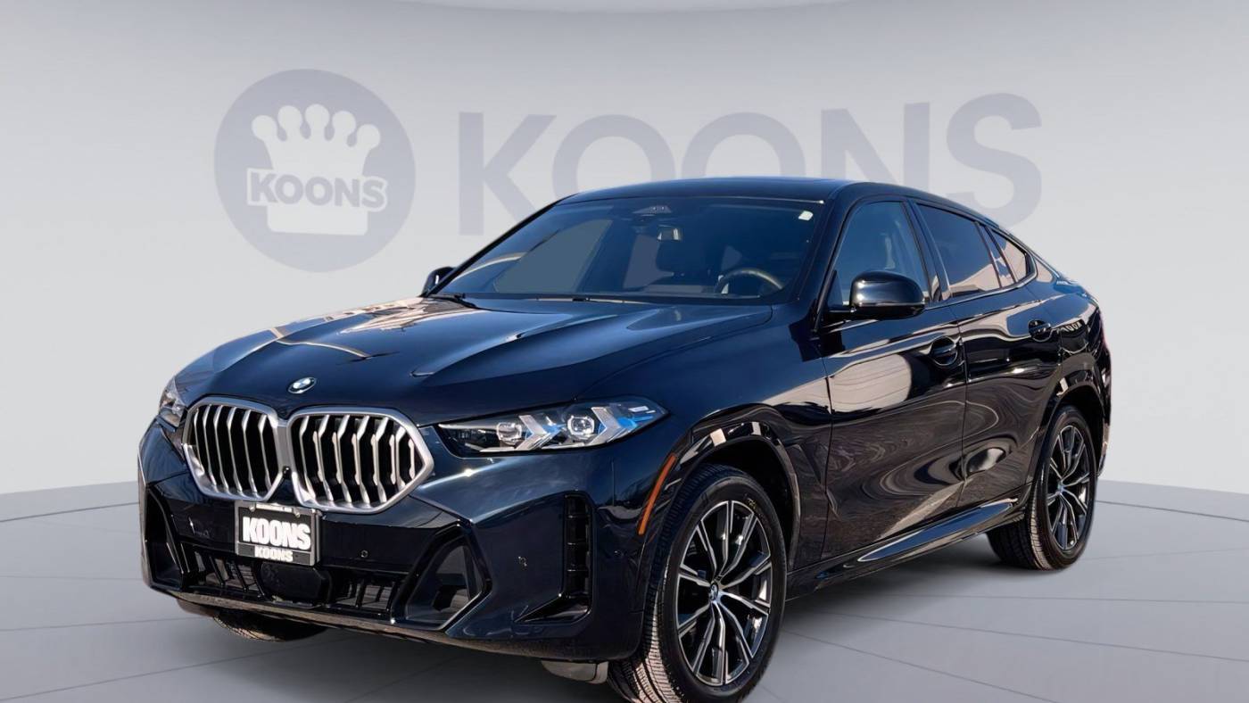 2024 BMW X6 40i — SUV — 11,099 mi — Clarksville, MD