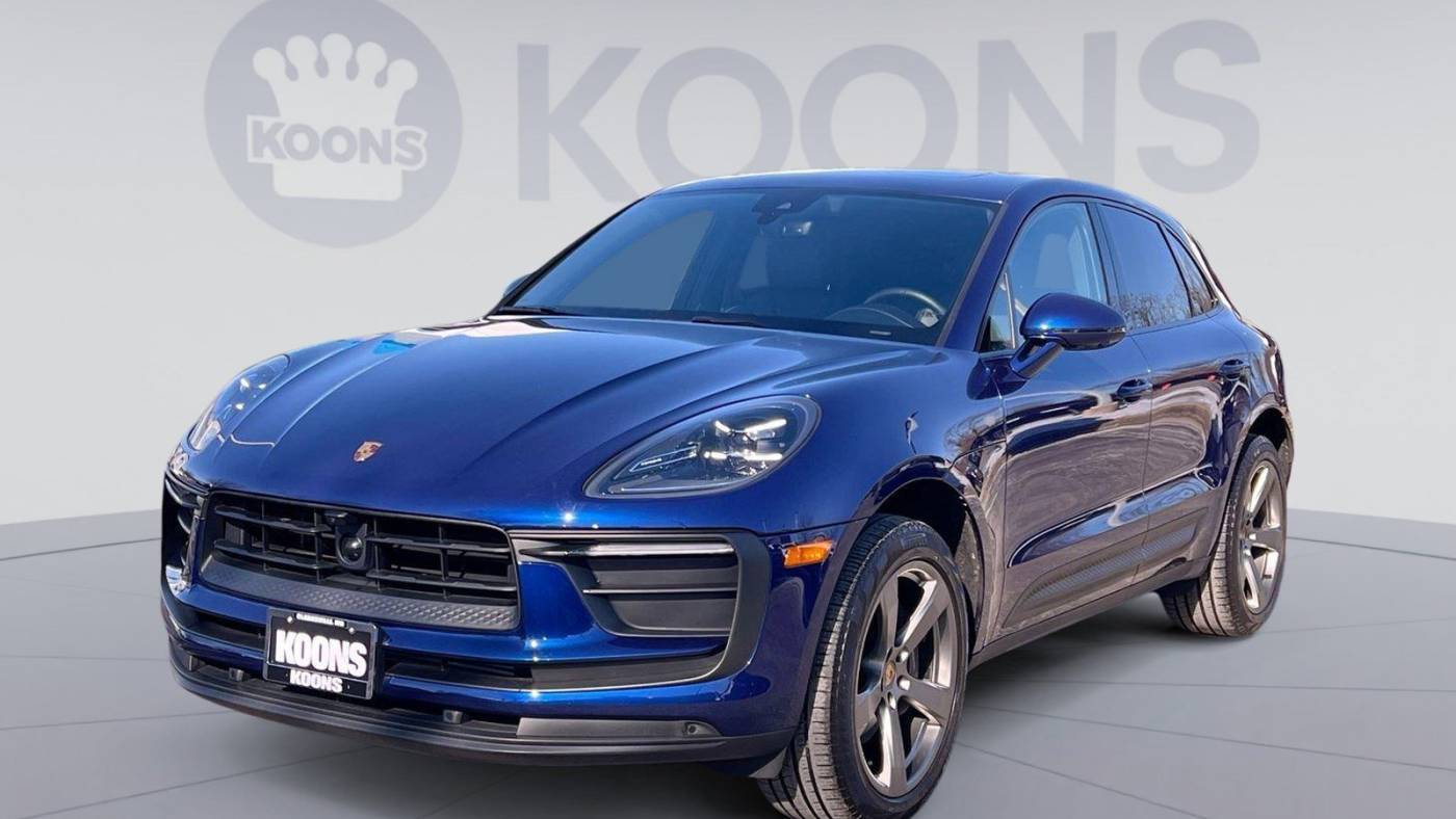 2023 Porsche Macan Standard — SUV — 21,594 mi — Clarksville, MD