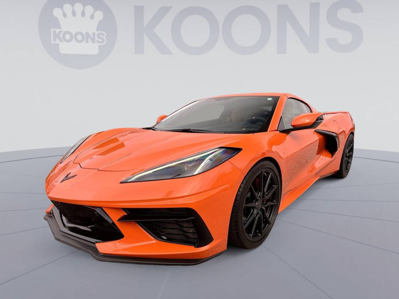 2023 Chevrolet Corvette 3LT — Coupe — 2,700 mi — Clarksville, MD