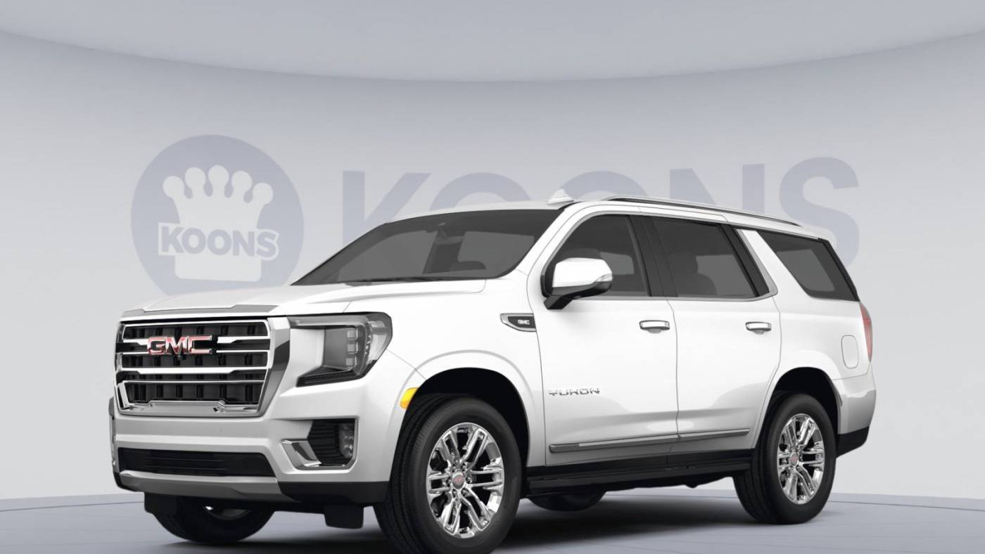 2022 GMC Yukon SLT — SUV — 23,750 mi — Clarksville, MD