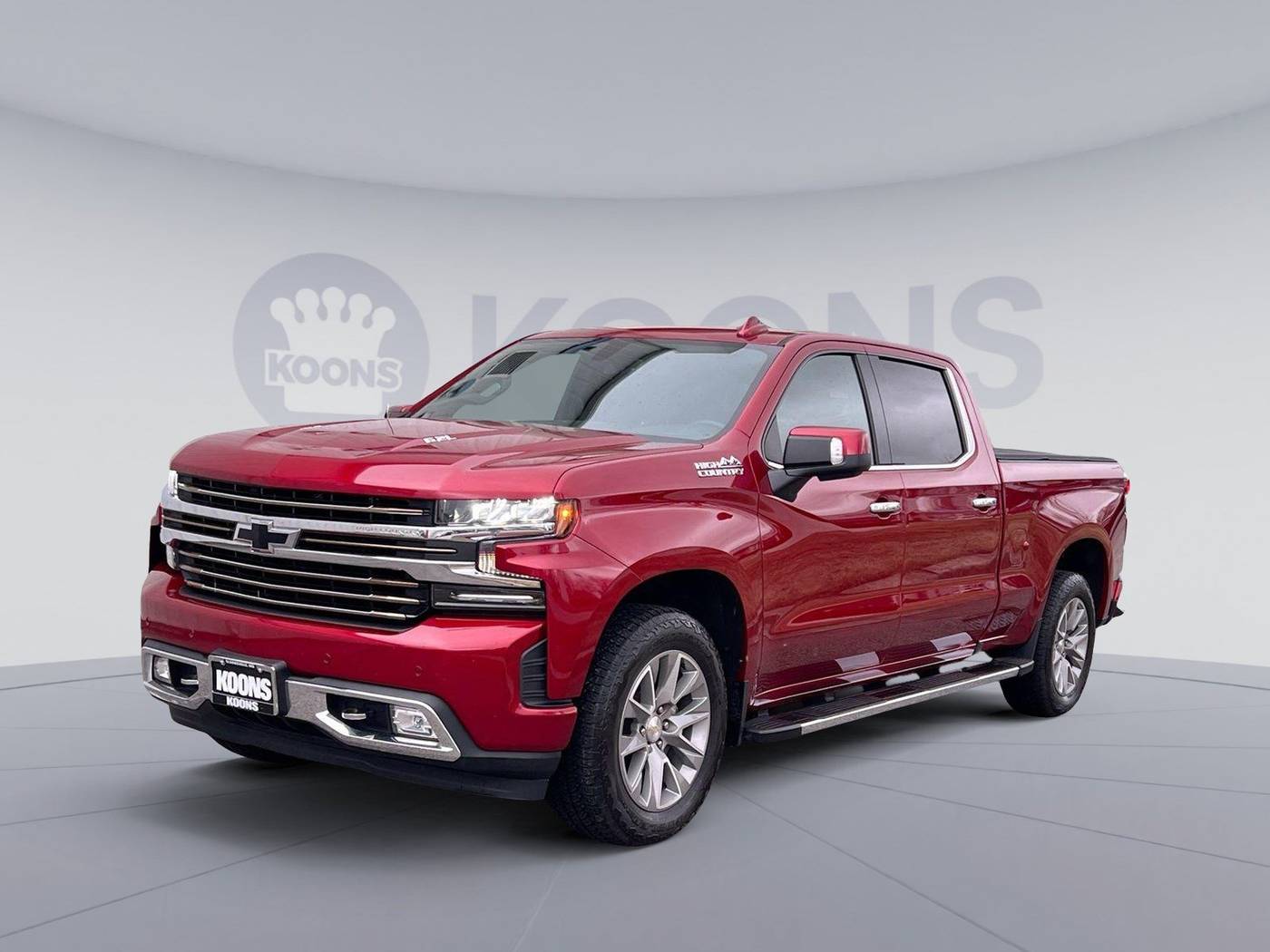 2021 Chevrolet Silverado 1500 High Country — Pickup Truck — 59,688 mi — Clarksville, MD