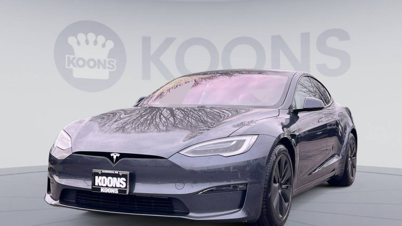 2021 Tesla Model S Plaid — Hatchback — 34,352 mi — Clarksville, MD