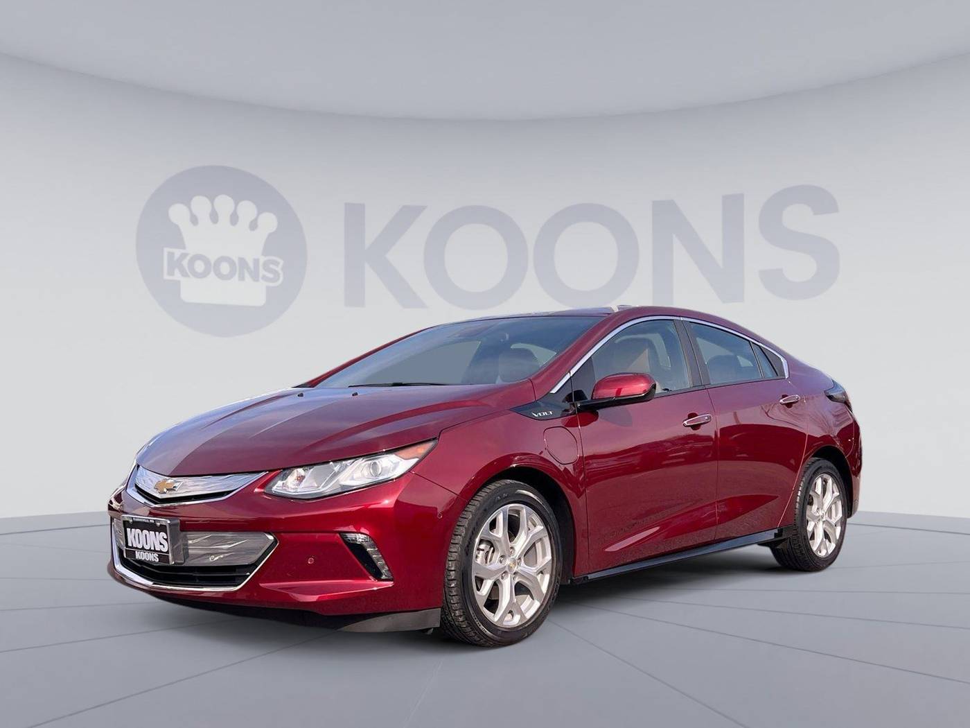 2016 Chevrolet Volt Premier — Sedan — 61,396 mi — Clarksville, MD