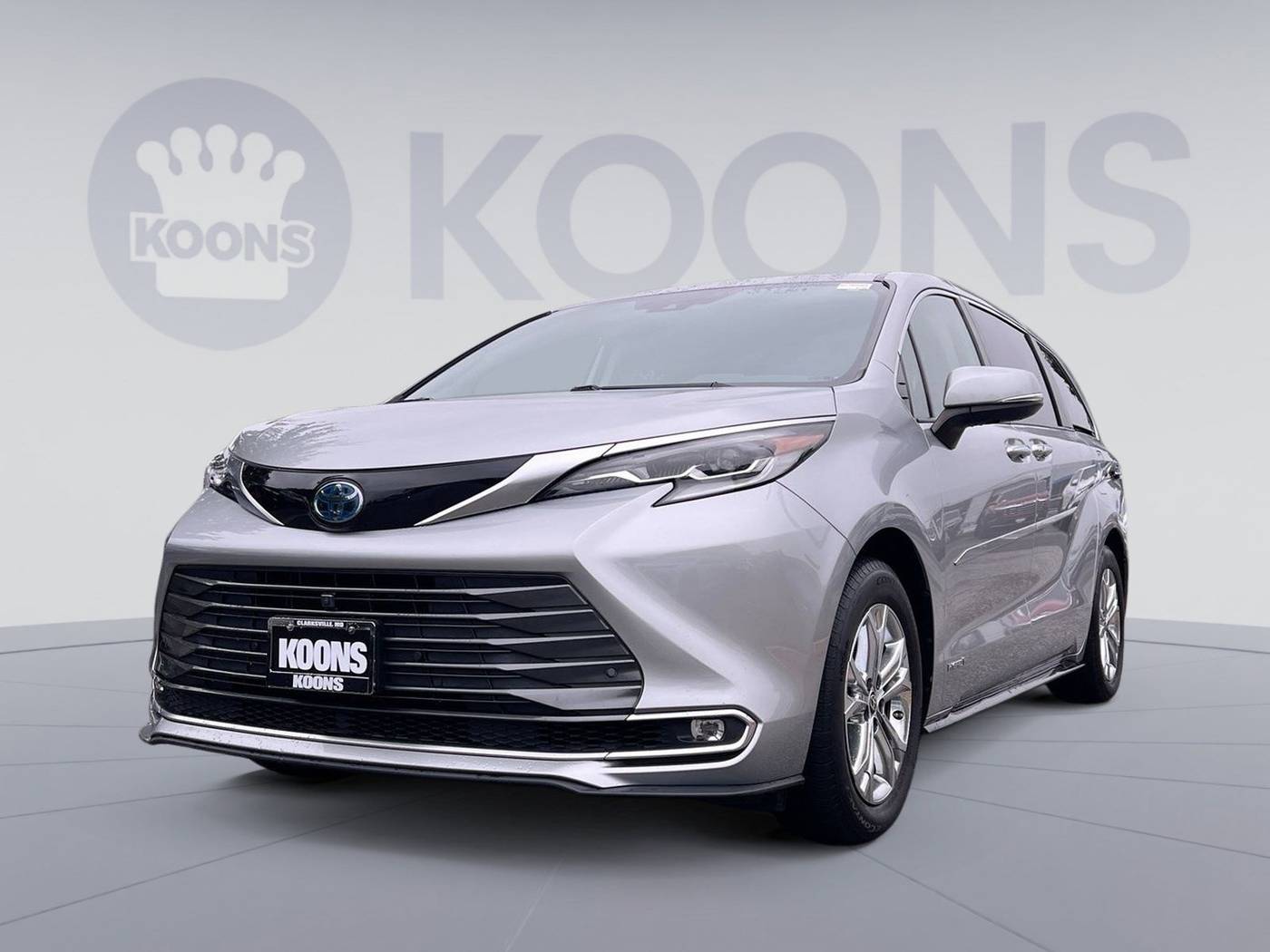 2021 Toyota Sienna Platinum — Minivan — 73,235 mi — Clarksville, MD