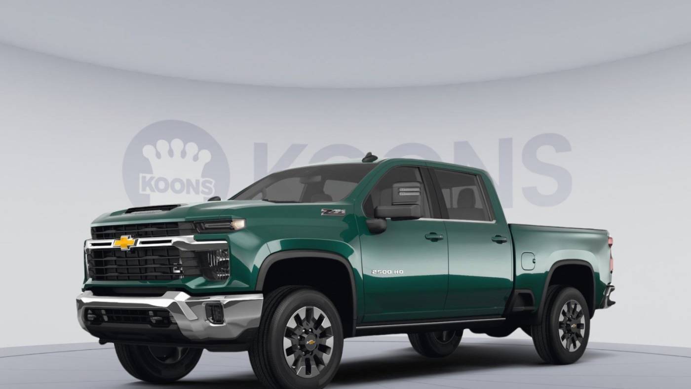 2025 Chevrolet Silverado 2500HD LT — Pickup Truck — 10,053 mi — Clarksville, MD