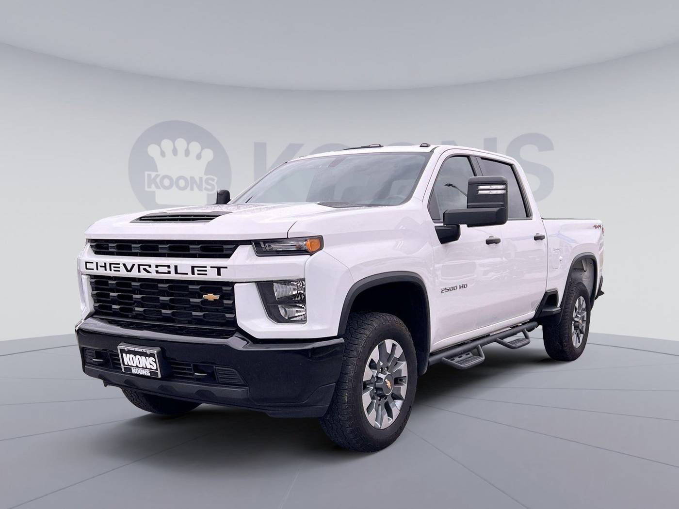 2023 Chevrolet Silverado 2500HD Custom — Pickup Truck — 27,105 mi — Clarksville, MD