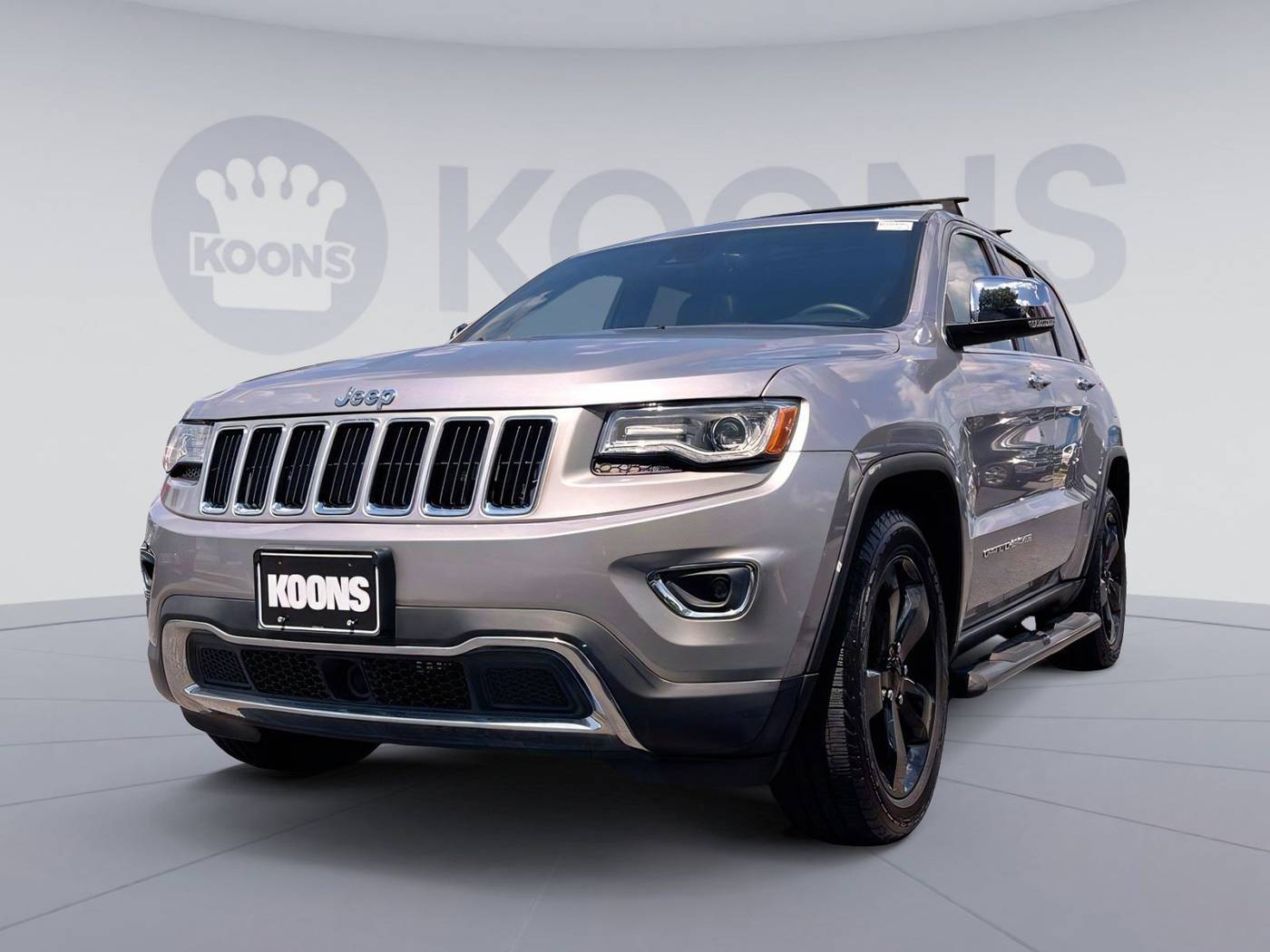 2014 Jeep Grand Cherokee Limited — SUV — 48,724 mi — Clarksville, MD
