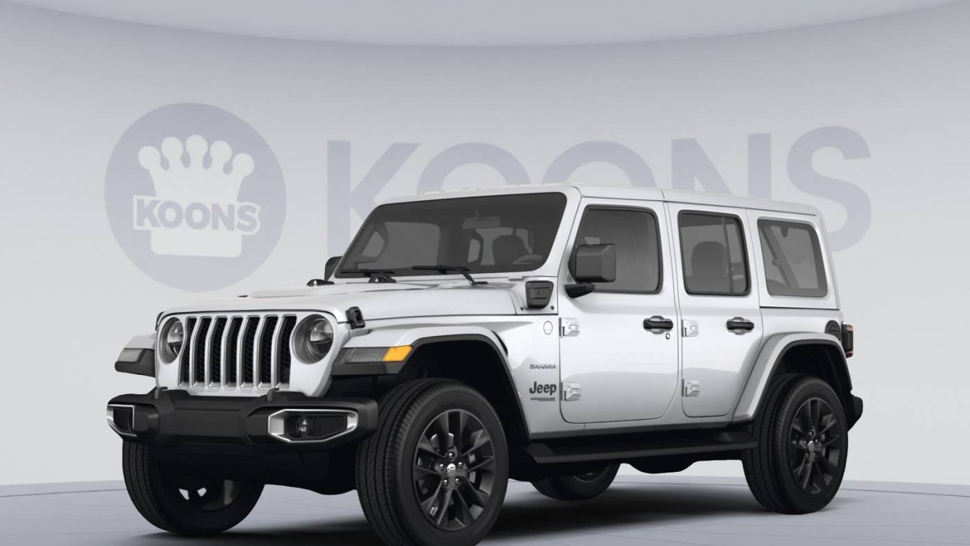 2021 Jeep Wrangler Sahara High Altitude 4xe — SUV — 15,747 mi — Clarksville, MD
