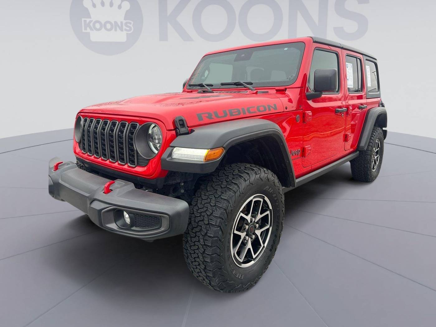 2024 Jeep Wrangler Rubicon — SUV — 29,007 mi — Clarksville, MD