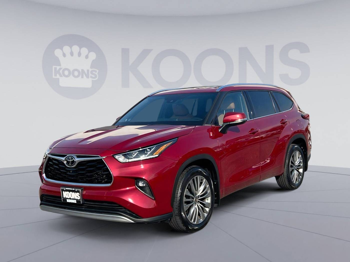 2021 Toyota Highlander Platinum — SUV — 42,274 mi — Clarksville, MD