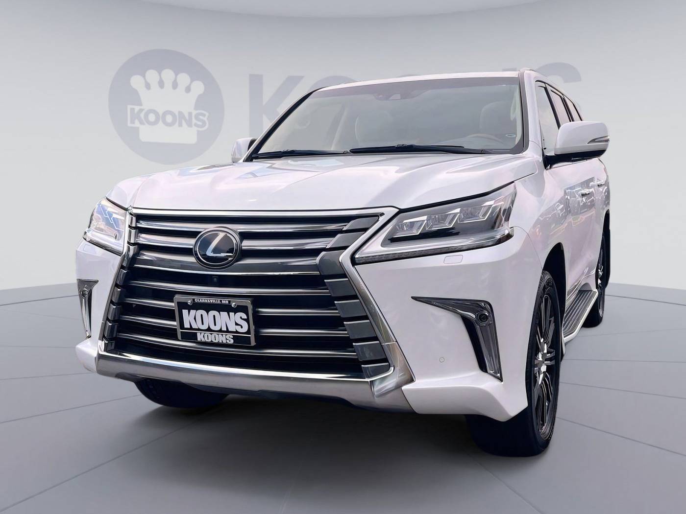 2021 Lexus LX LX 570 — SUV — 44,436 mi — Clarksville, MD